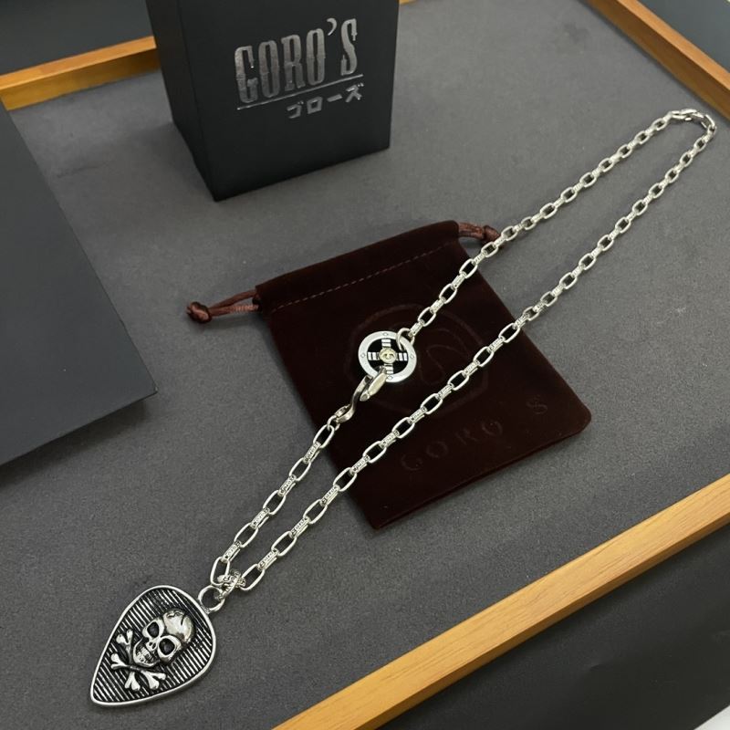 Goros Necklaces